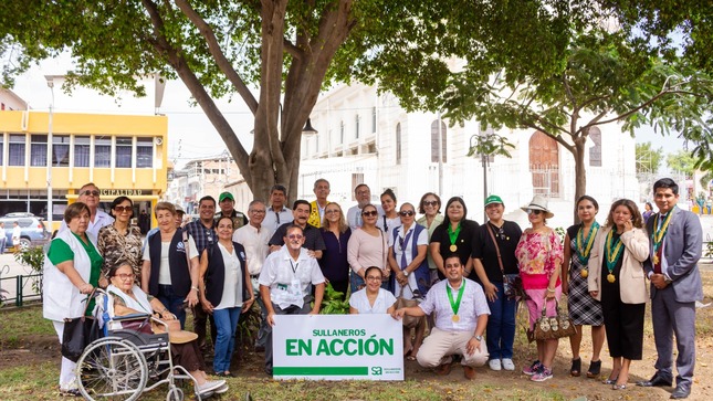 Municipalidad De Sullana Recepcionó Plantones Donados Por ONG “Sullaneros En Acción”