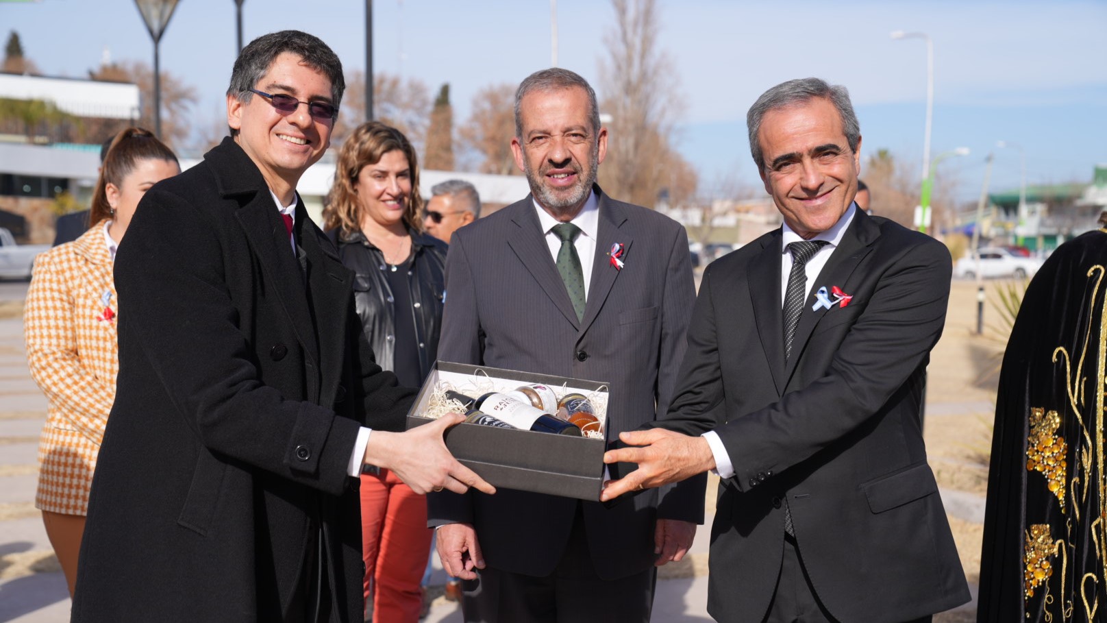 Conmemoran el 199.° aniversario de la batalla de Junín en Mendoza, Argentina