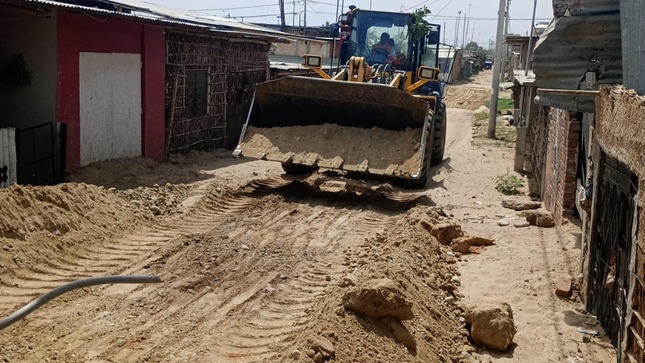 Comuna Atiende Pedido De Dirigencia De La Videnita
