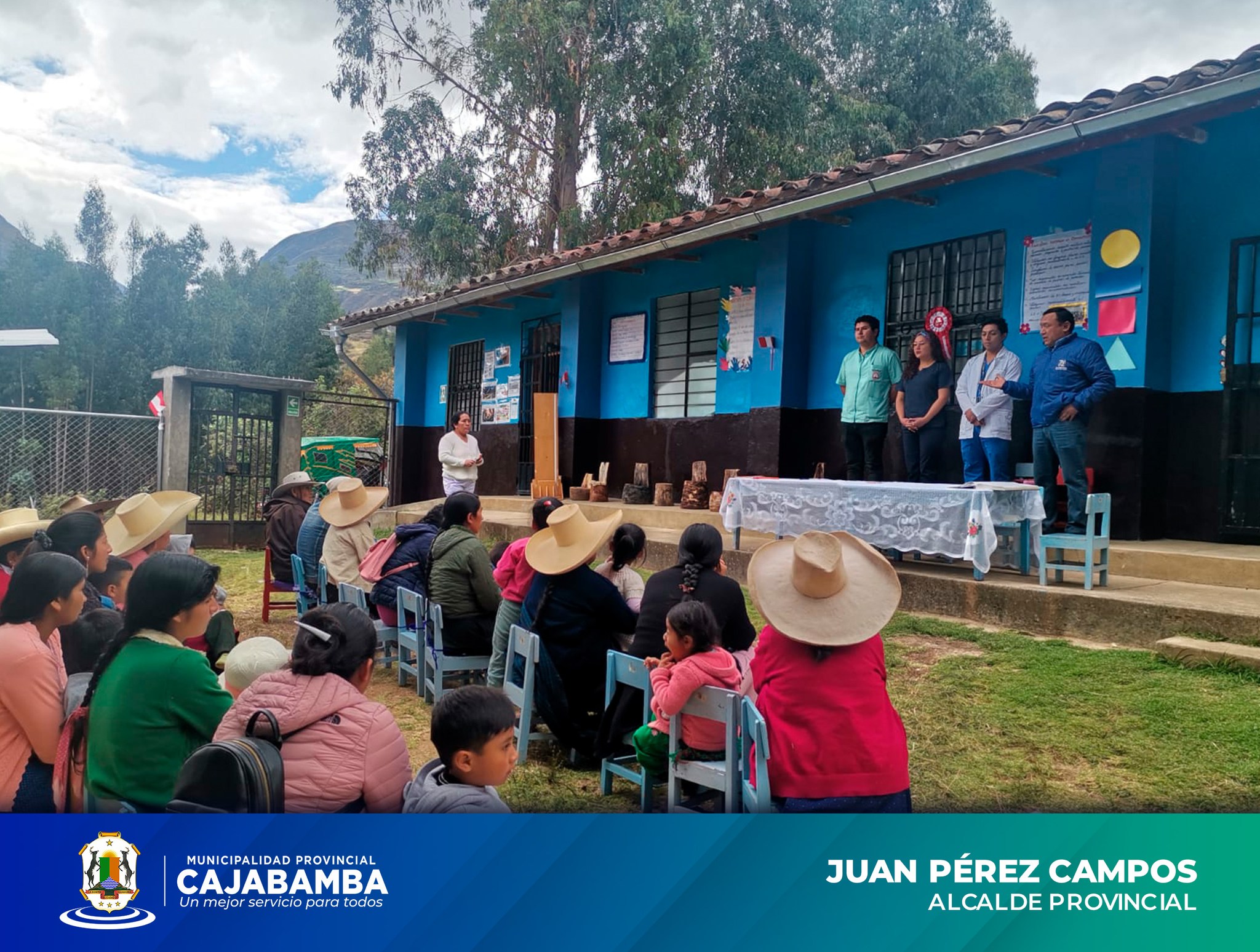 Campaña Médica Caserío de Machacuay