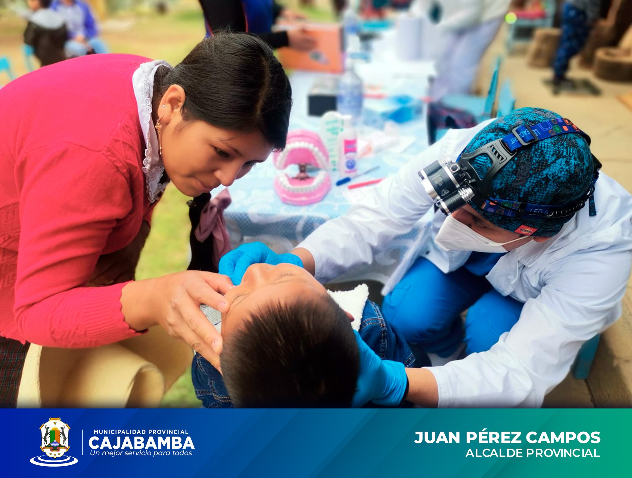 Campaña Médica Caserío de Machacuay