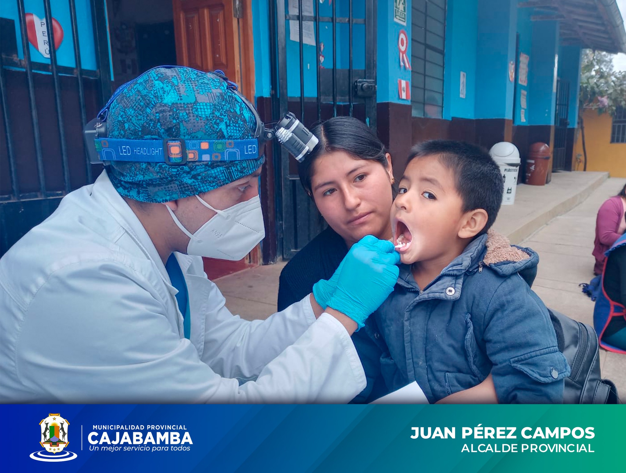Campaña Médica Caserío de Machacuay
