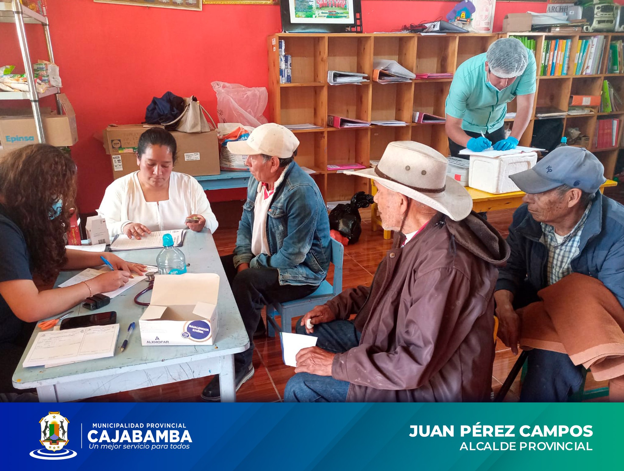 Campaña Médica Caserío de Machacuay