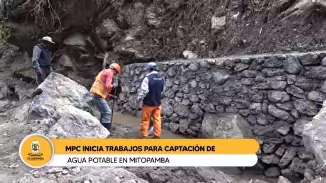 Captación Agua Potable en Caserío Mitopamba