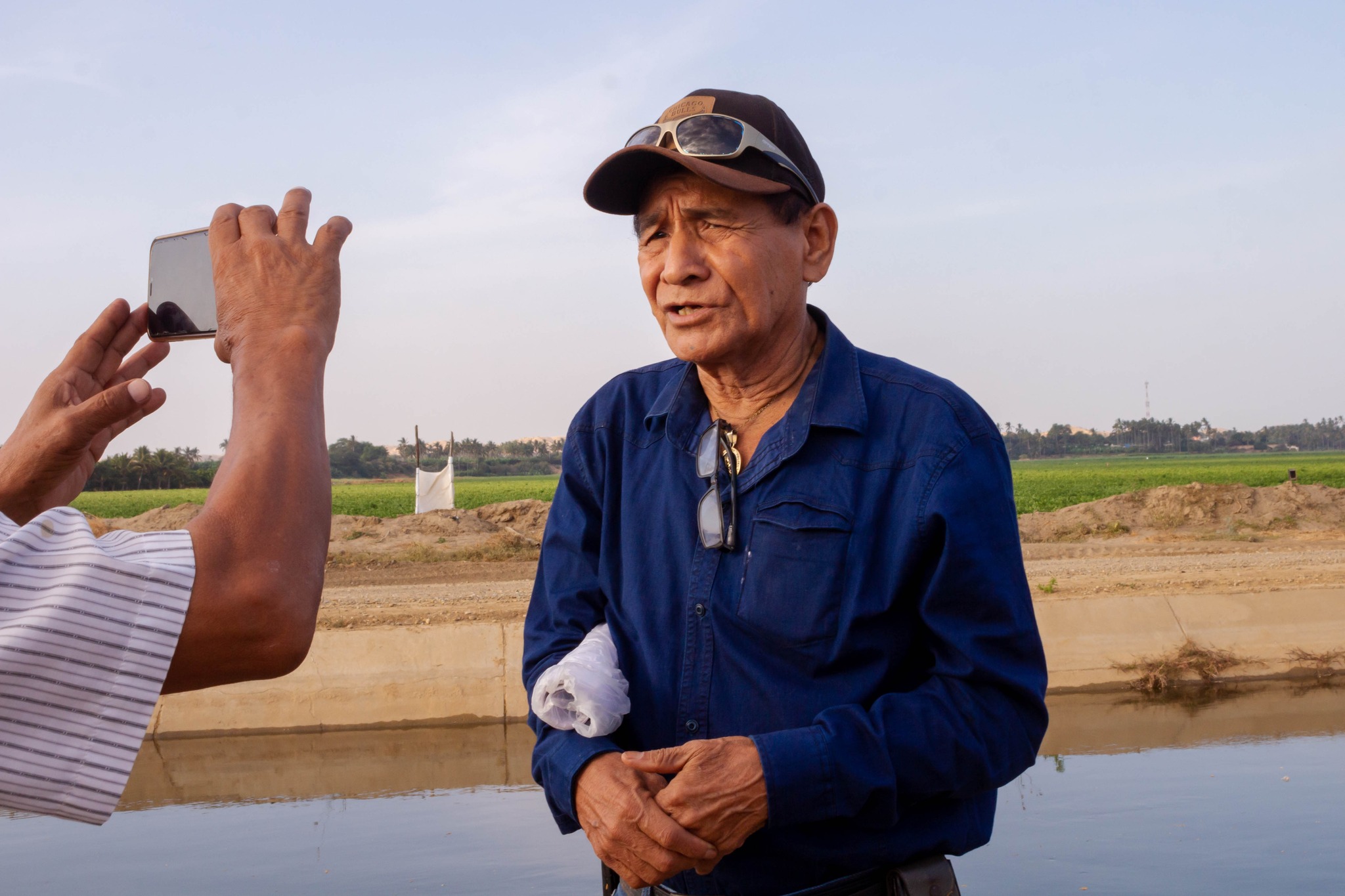 Alcalde Alerta Sobre Riesgo De Daños En Infraestructura De Canal Norte