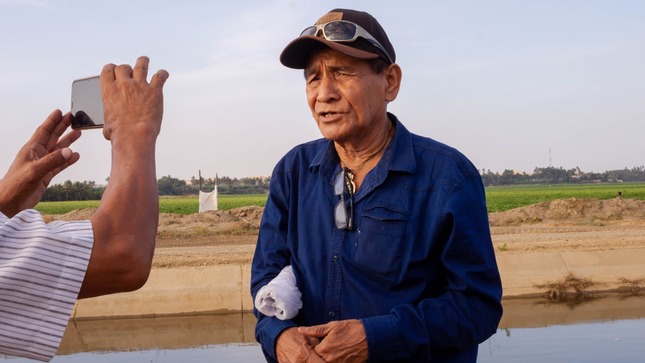 Alcalde Alerta Sobre Riesgo De Daños En Infraestructura De Canal Norte