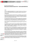 Vista preliminar de documento Resolución Directoral Ejecutiva