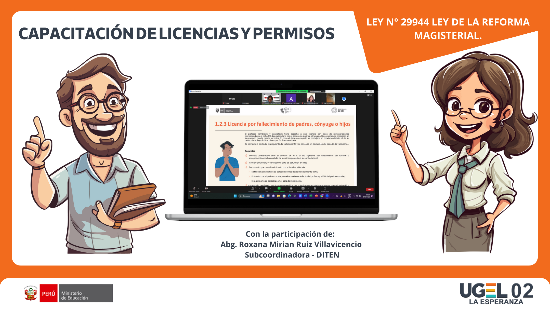 Capacitación de Licencias y Permisos