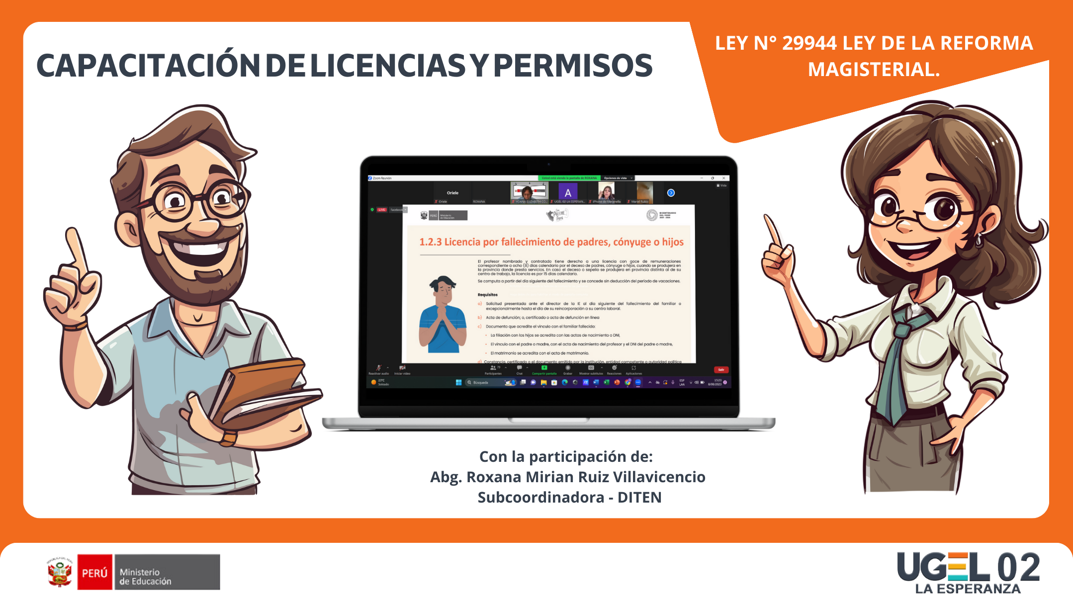 Capacitación de Licencias y Permisos 