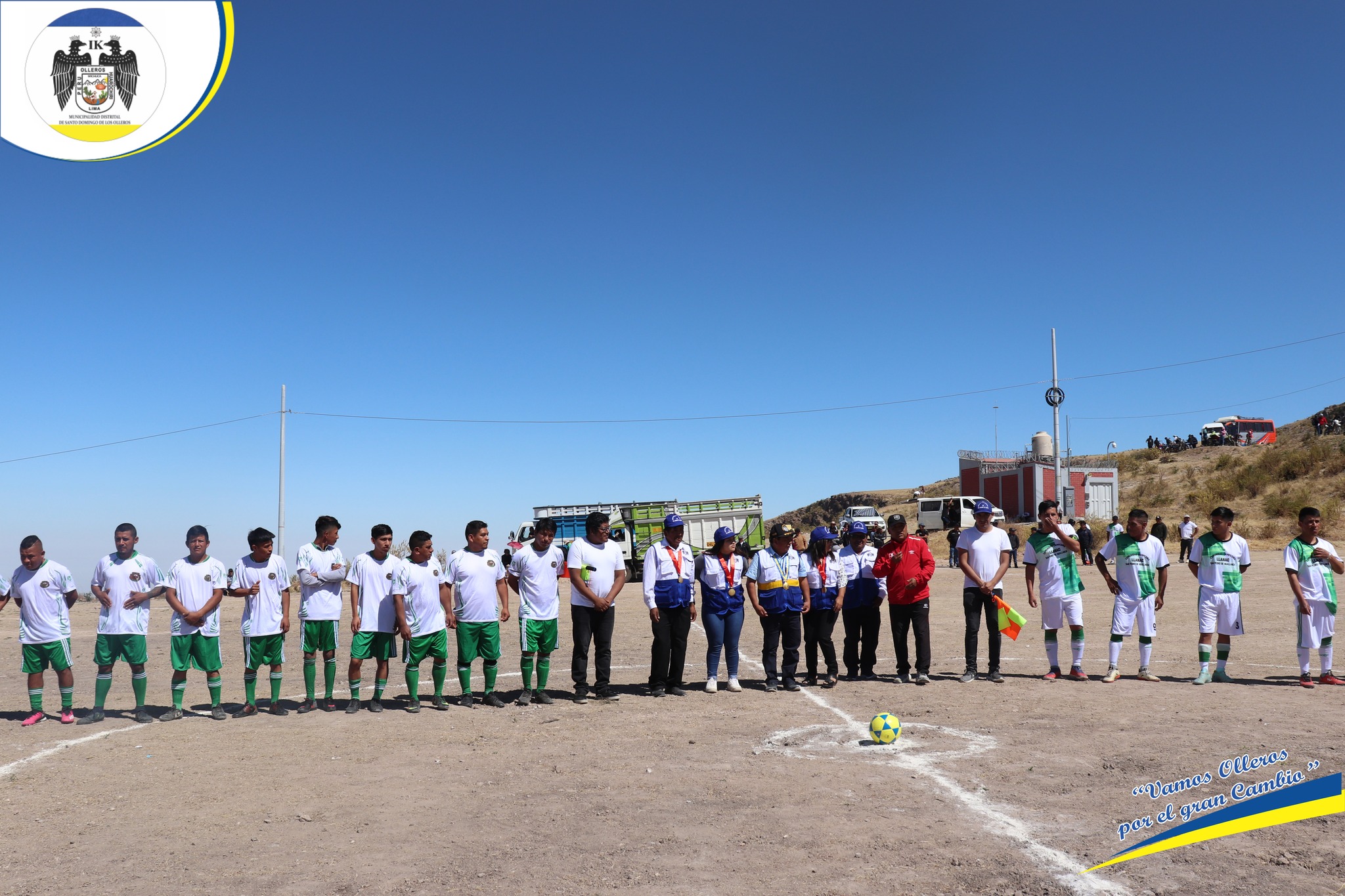 Alcalde Jorge Obispo Huapaya Celebró los 202 Aniversario del Distrito 
