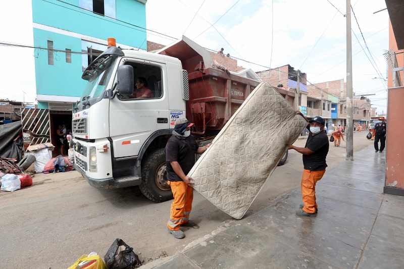 "Techo Limpio" se realizará este viernes 11 de agosto, en el Territorio Vecinal N° 4, de urb. Los Jazmines.