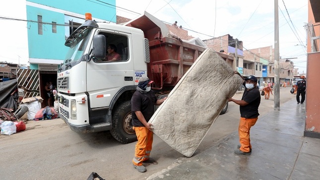 "Techo Limpio" se realizará este viernes 11 de agosto, en el Territorio Vecinal N° 4, de urb. Los Jazmines.