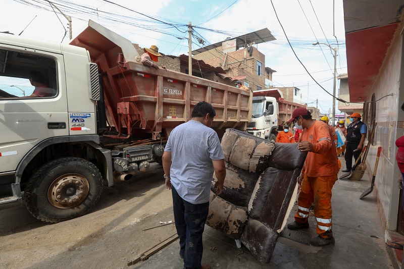Será de 3:00 p.m. a 7:00 p.m. y se recomienda a los moradores sacar de su vivienda los objetos en desuso que tengan y acopiarlos en siete lugares estratégicos para facilitar su erradicación.
