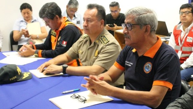 Gobierno Regional organiza simulacro multipeligro para el 15 de agosto