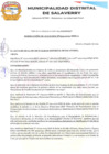Vista preliminar de documento Resolucion de Alcaldia N°205-2023-MDS-A