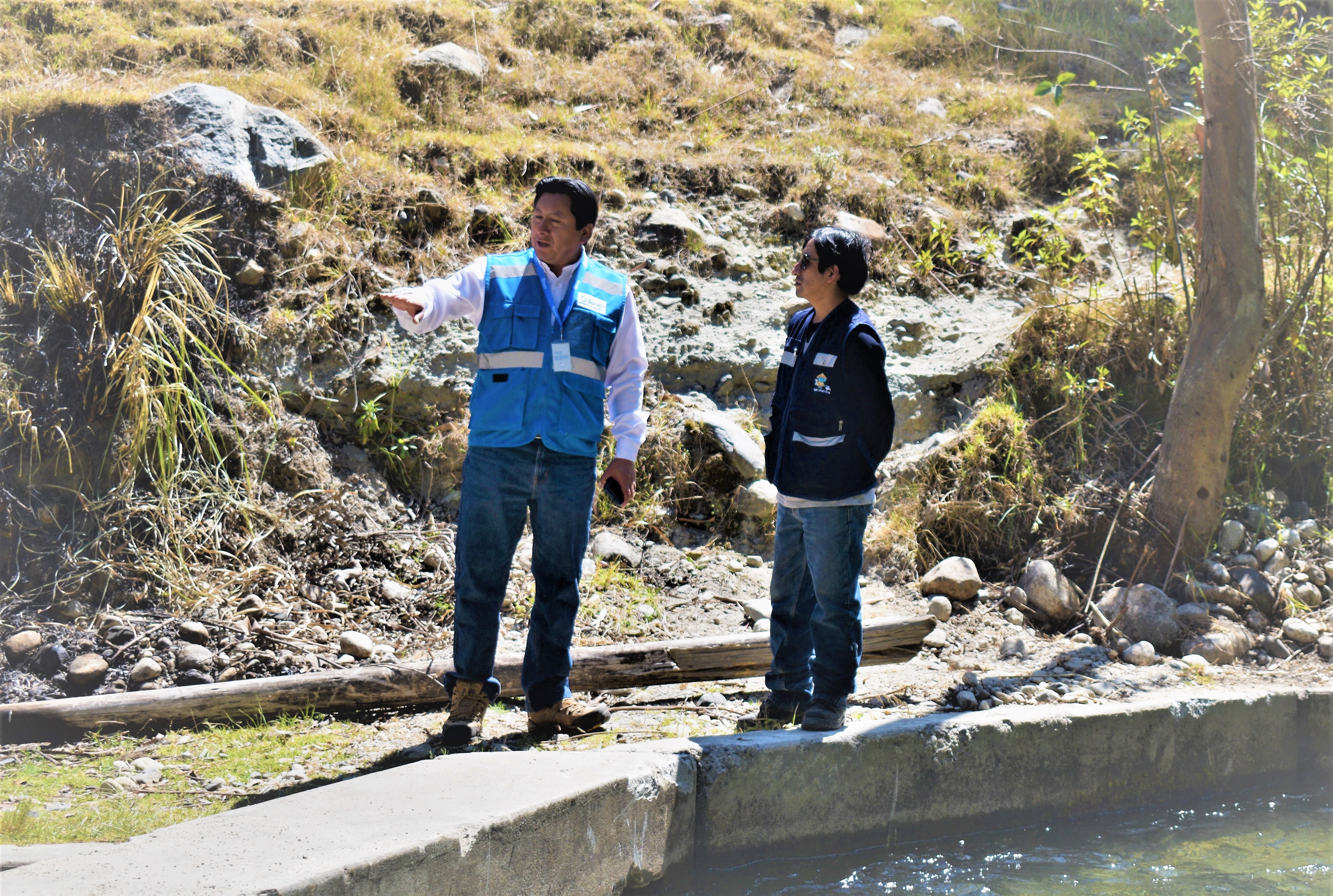 Sunass fiscaliza prestación del servicio de agua