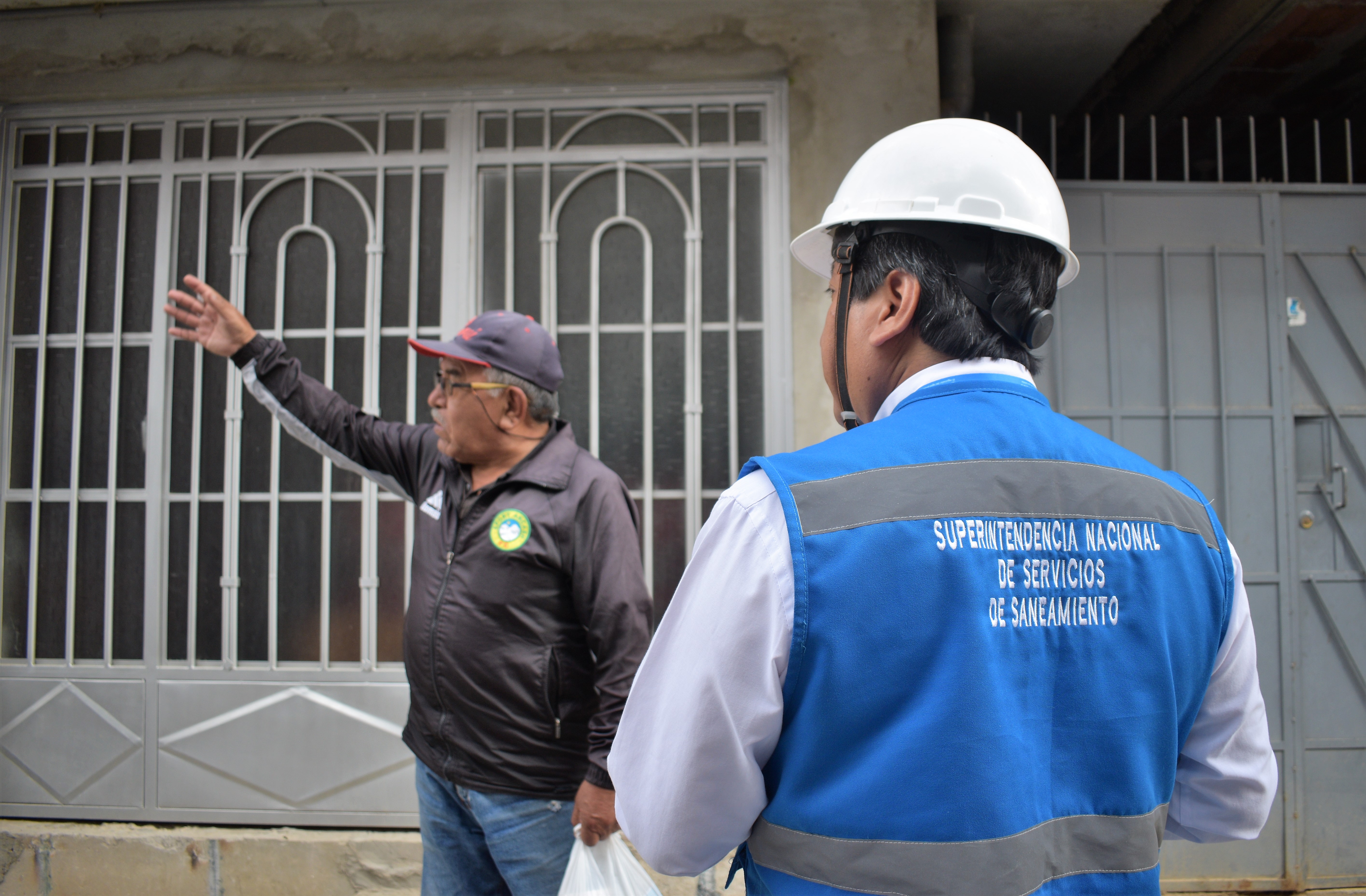 Sunass fiscaliza prestación del servicio de agua