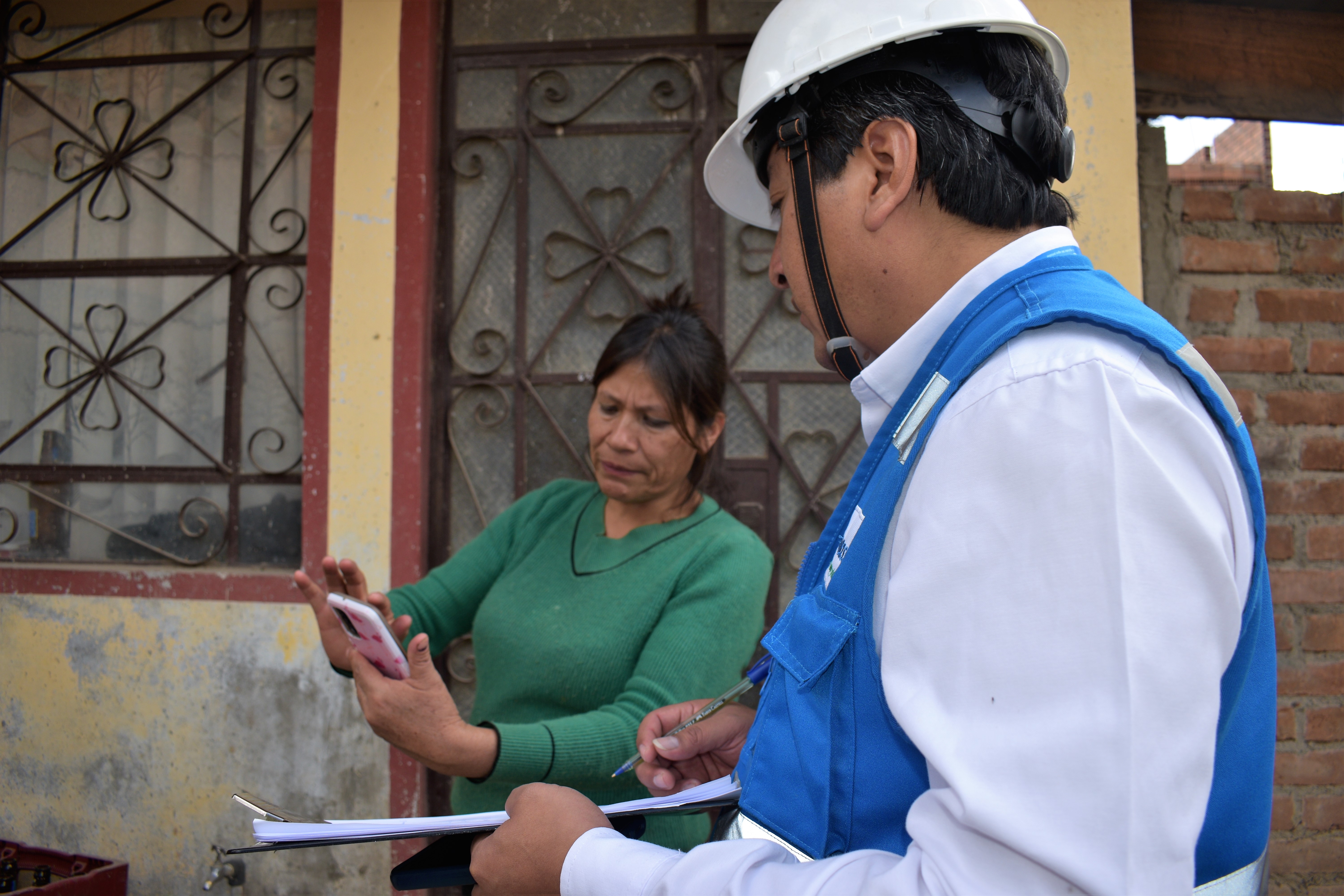 Sunass fiscaliza prestación del servicio de agua