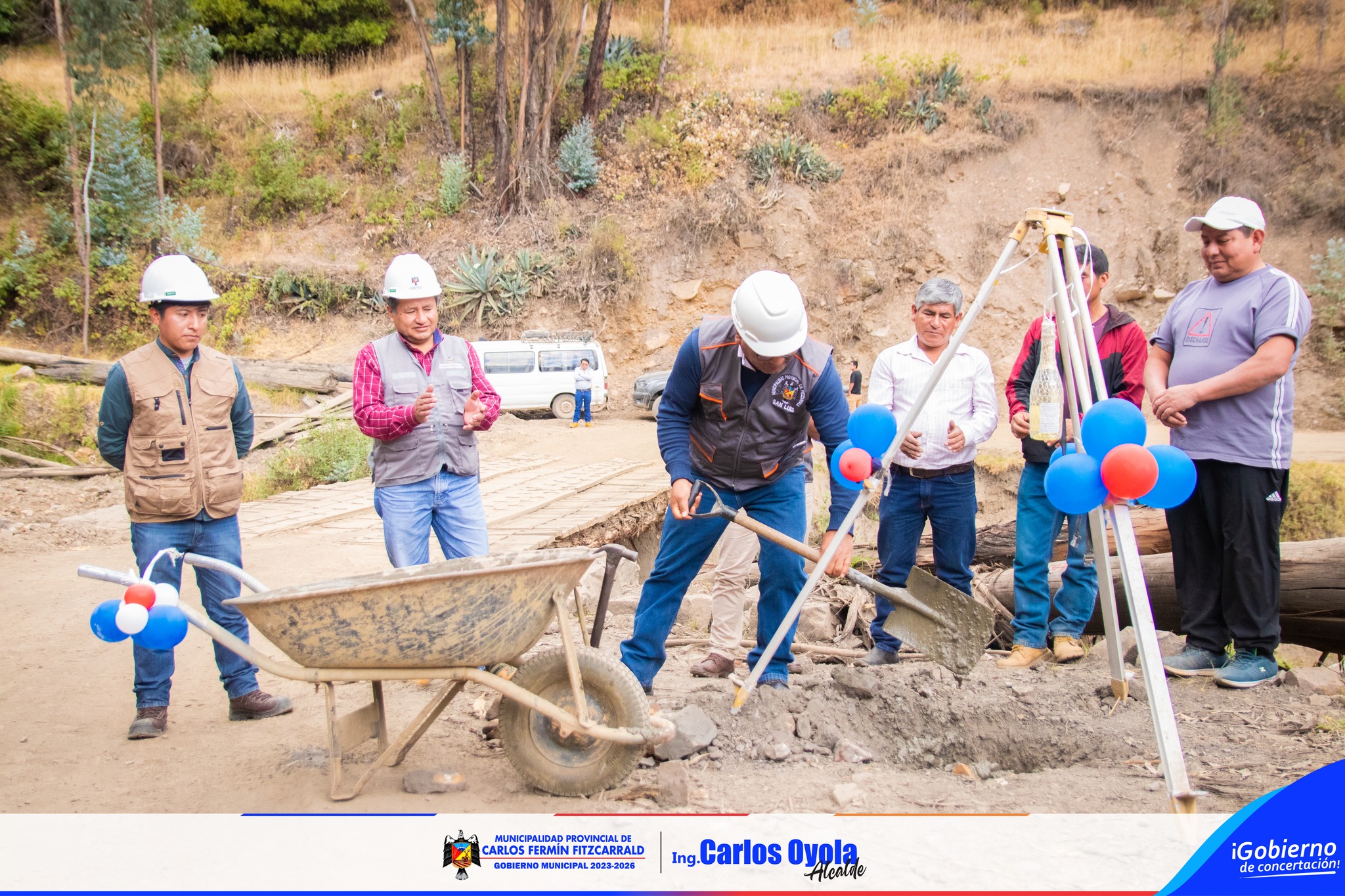 Primera piedra.