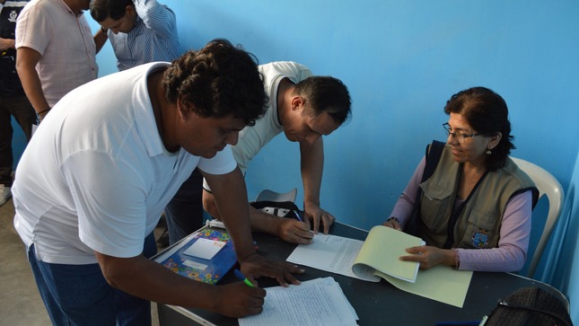 Firman acuerdo para implementar postas médicas municipales en Pátapo