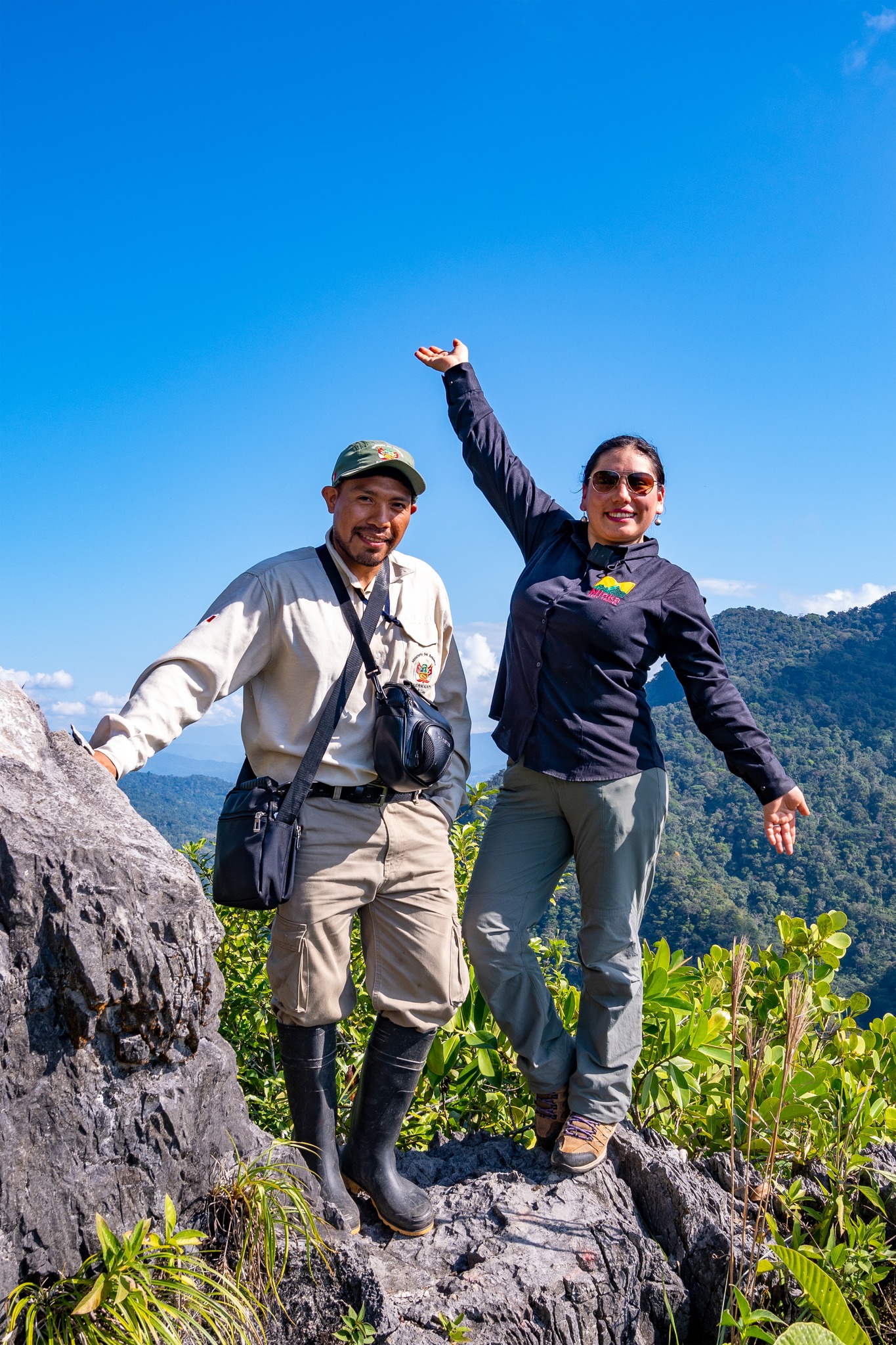 Primer viaje de familiarizaciรณn "FAM TRIPS" al distrito ecolรณgico y energรฉtico del Perรบ