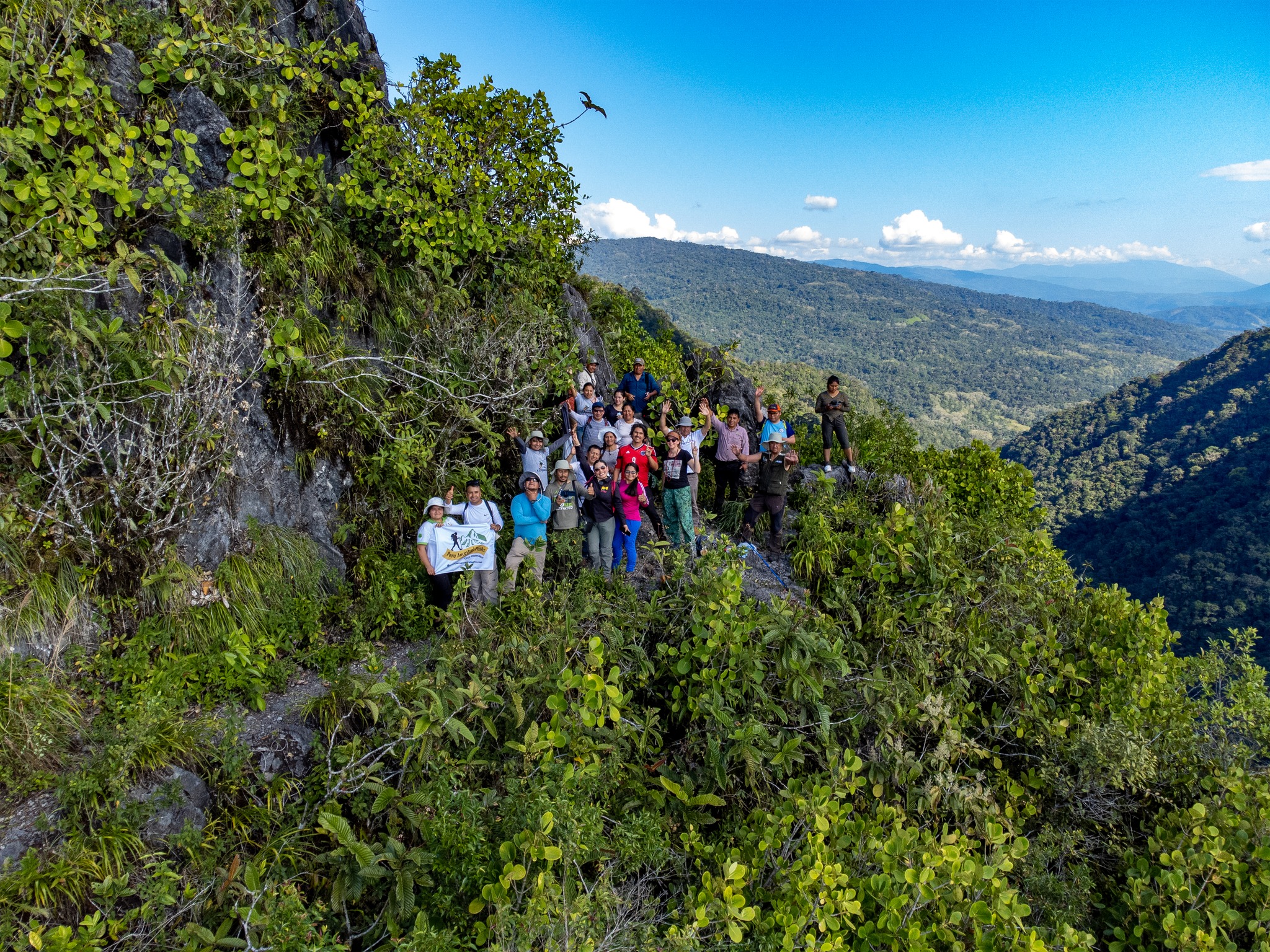 Primer viaje de familiarizaciรณn "FAM TRIPS" al distrito ecolรณgico y energรฉtico del Perรบ