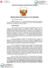 Vista preliminar de documento Resolución Jefatural N° 0147-2023-INIA