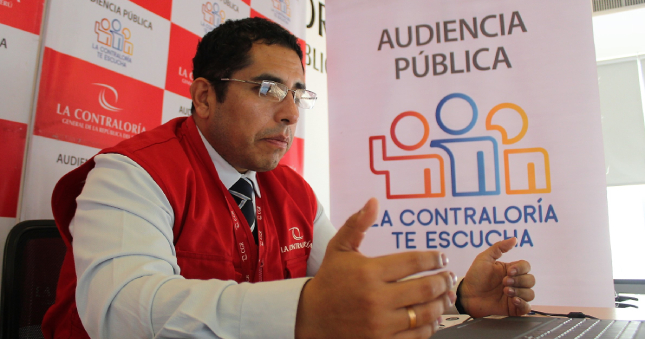 Representantes de la sociedad civil organizada y ciudadanos de la provincia Jorge Basadre Grohmann tendrán la oportunidad de presentar denuncias sobre el presunto uso inadecuado de bienes y recursos públicos en las municipalidades y otras entidades del Estado en la audiencia pública “La Contraloría te escucha”.
