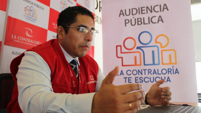Representantes de la sociedad civil organizada y ciudadanos de la provincia Jorge Basadre Grohmann tendrán la oportunidad de presentar denuncias sobre el presunto uso inadecuado de bienes y recursos públicos en las municipalidades y otras entidades del Estado en la audiencia pública “La Contraloría te escucha”.