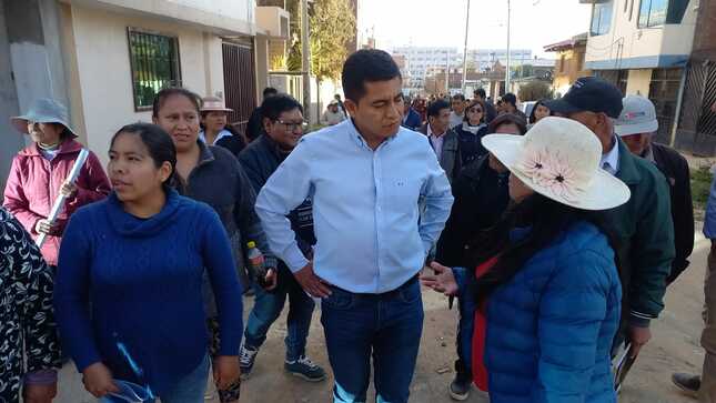 Dispuso a sus gerentes atender inseguridad ciudadana y antros de perdición 