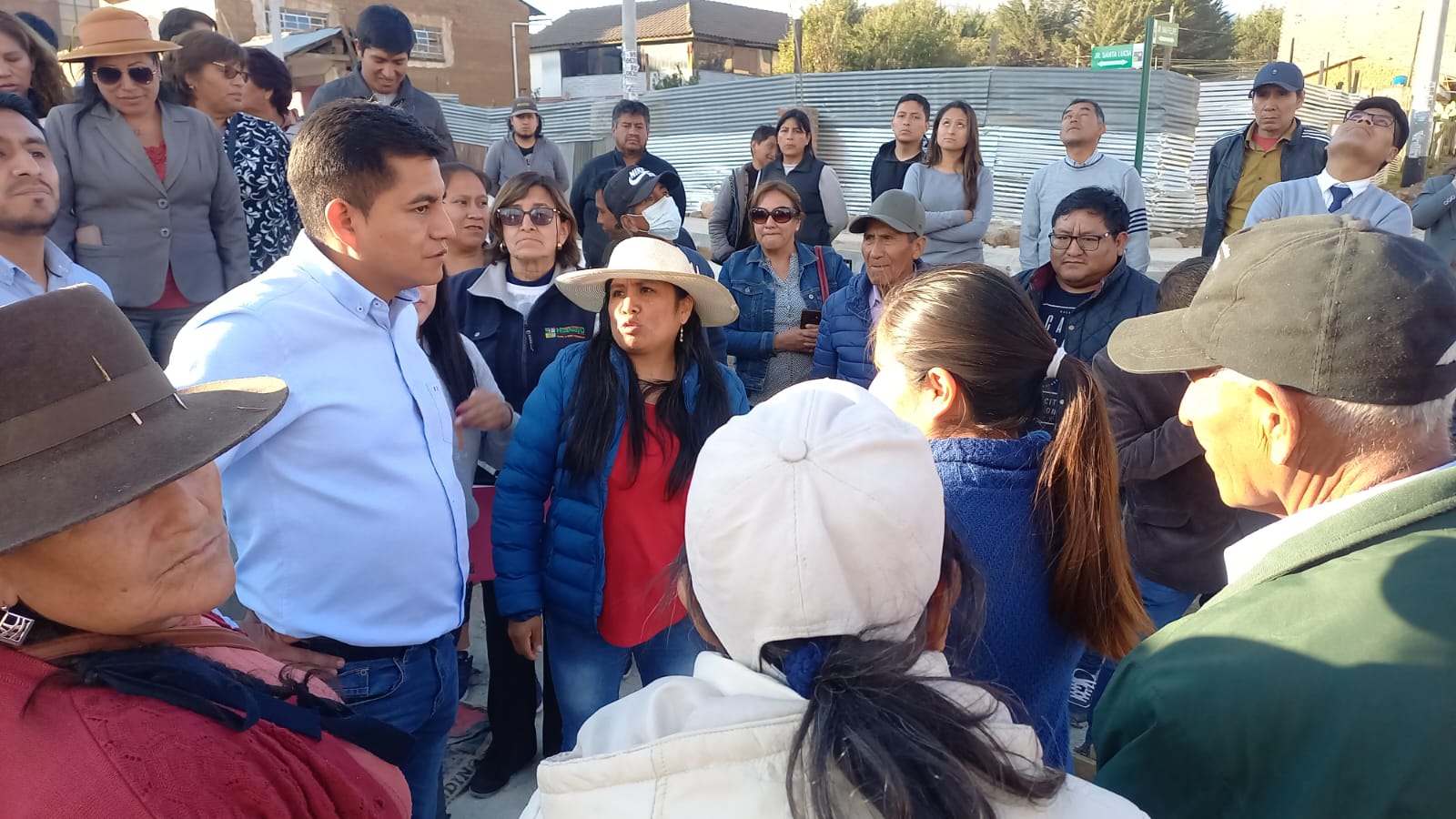 Dispuso a sus gerentes atender inseguridad ciudadana y antros de perdición