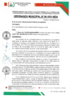 Vista preliminar de documento Ordenanza Municipal Nº06