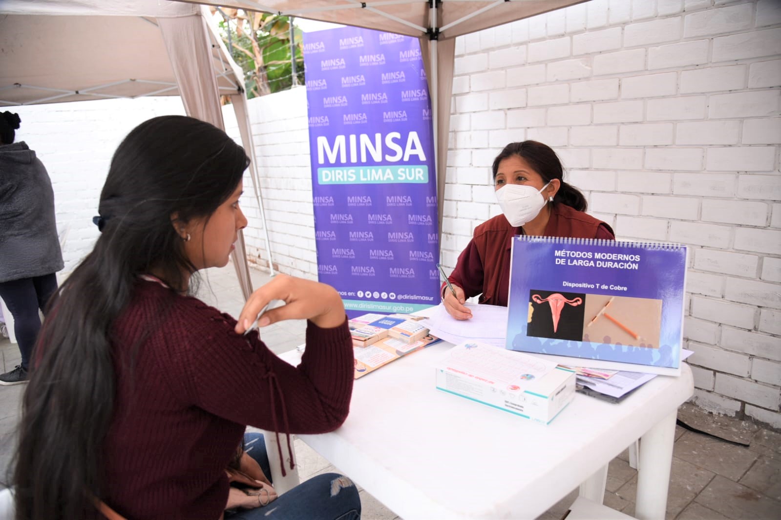 Diris Lima Sur garantiza el cuidado integral de los jóvenes en los establecimientos de salud