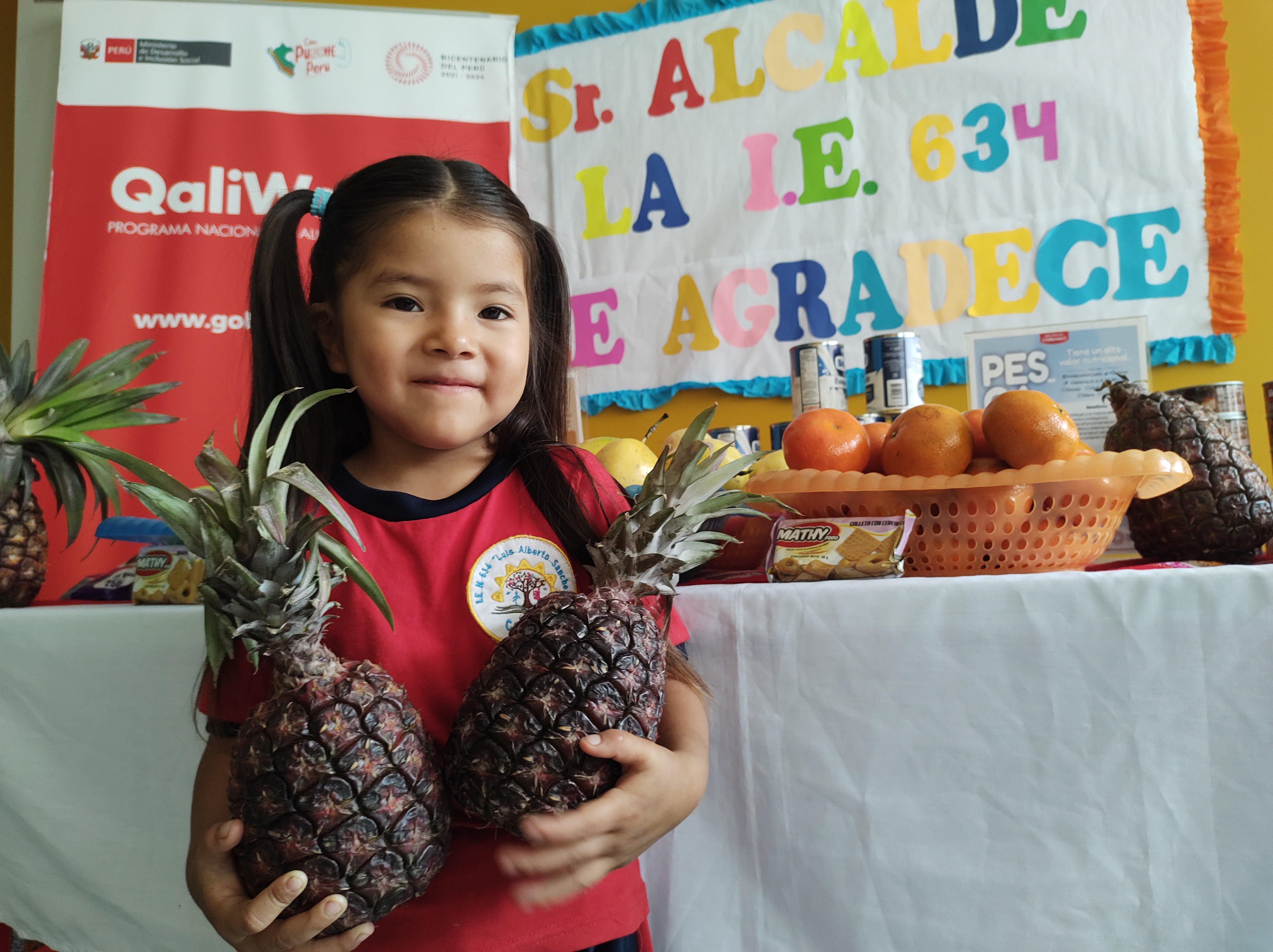 Servicio alimentario escolar