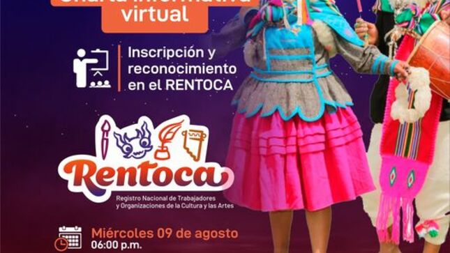 Afiche de convocatoria de reunión
