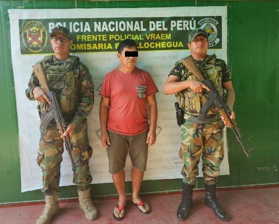 Capturan a dos presuntos terroristas vinculados con asesinato de siete policías en una emboscada en Cusco