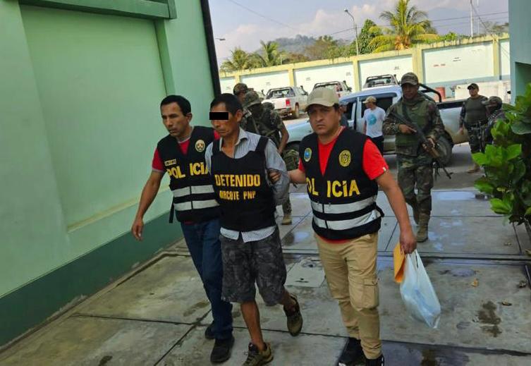 Capturan a dos presuntos terroristas vinculados con asesinato de siete policías en una emboscada en Cusco