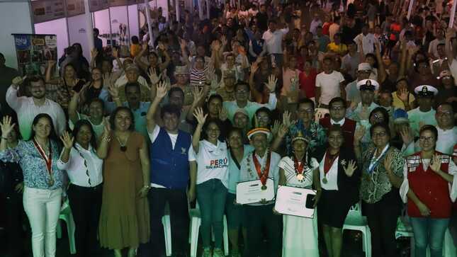 Ministra de Cultura en Iquitos: “Nuestro compromiso es trabajar de la mano con los pueblos indígenas”