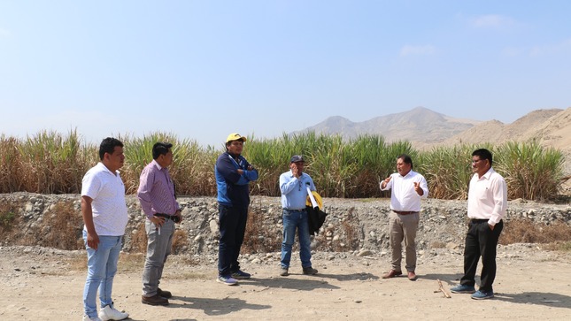 ALCALDE HUAURINO REALIZA GESTIONES ANTE EMPRESA AZUCARERA ANDAHUASI PARA OBTENER TERRENO PARA LA CONSTRUCCIÓN DEL PTAR DE LOS CENTROS  POBLADOS SAN ISIDRO Y SAN JOSÉ