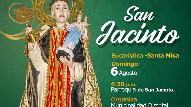 Santo Patrón de San Jacinto