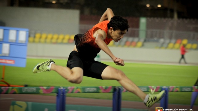 atletismo.