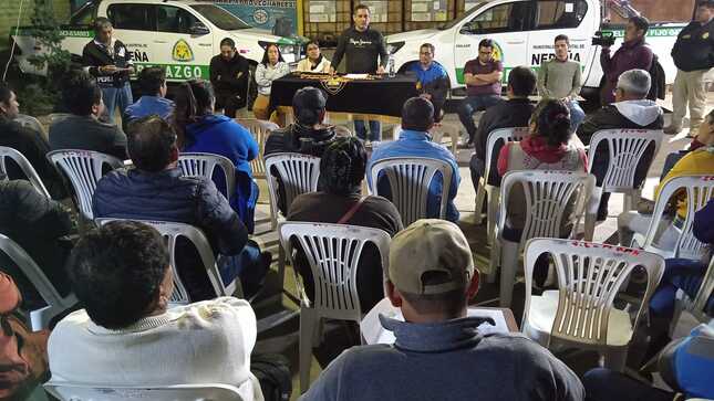 En reunión de presidentes, juntas vecinales reiteran respaldo a gestión de alcalde 