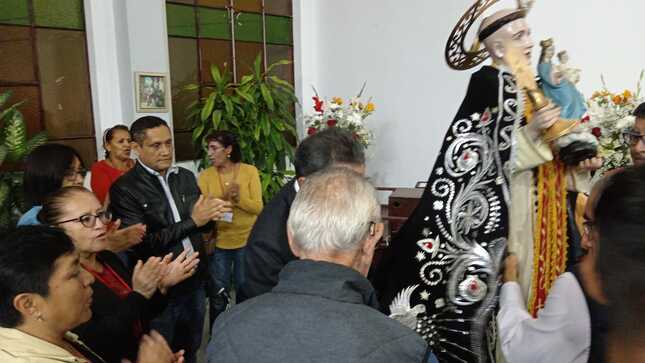 Bajada del patrón San Jacinto