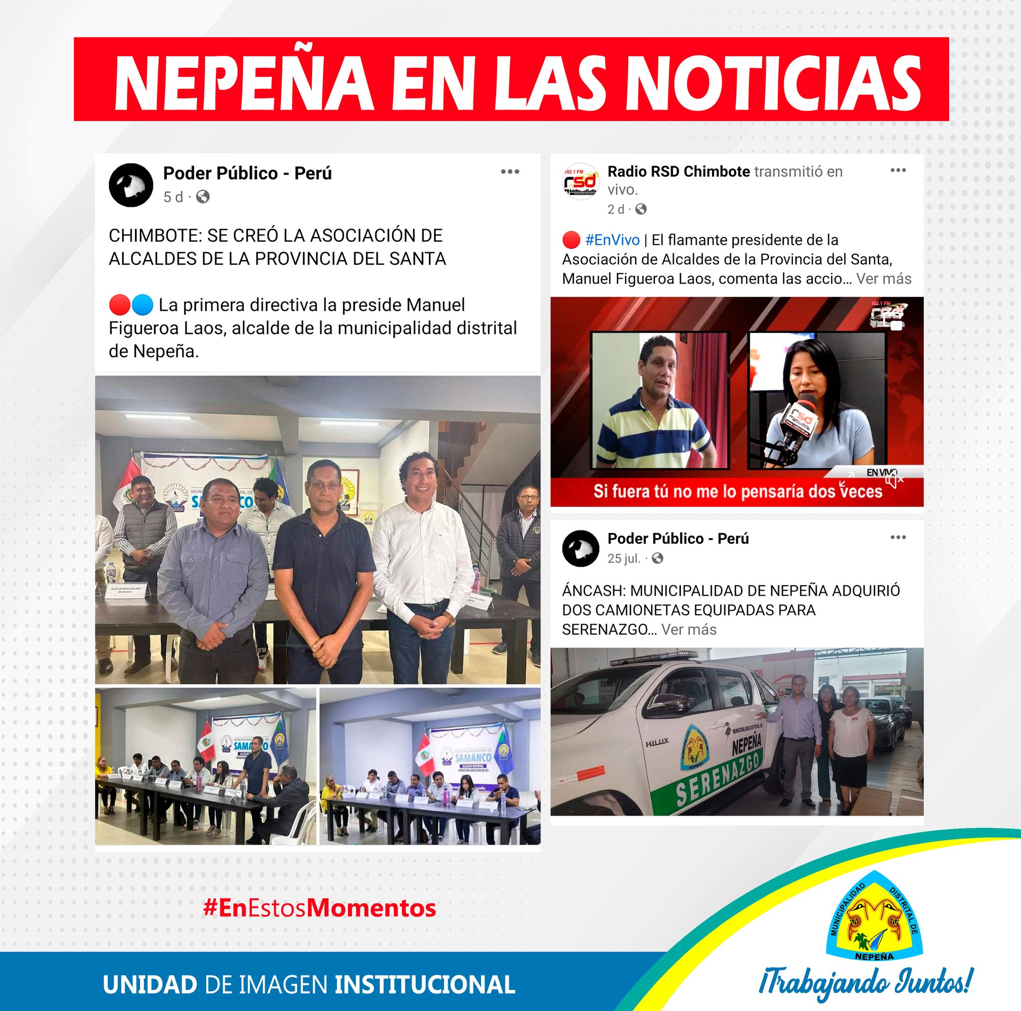 MDN en las Noticias
