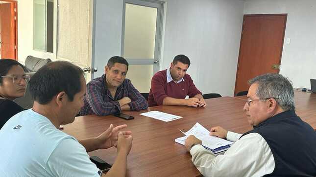 Reunión de trabajo