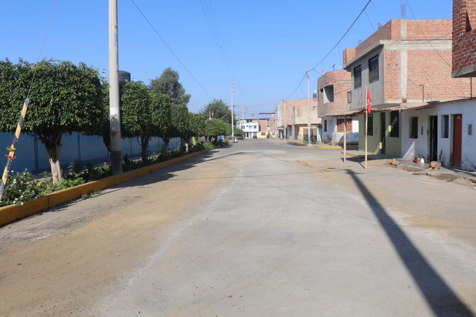 concluye reparación de pista