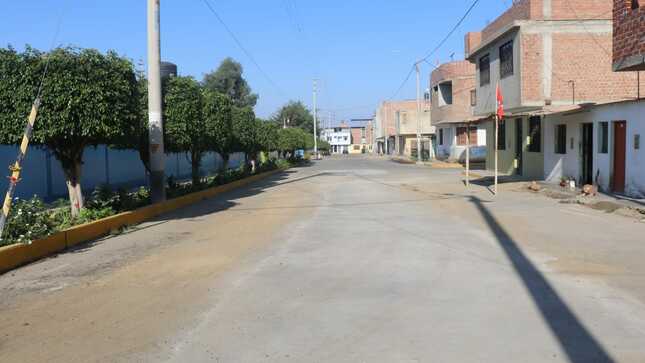 concluye reparación de pista 