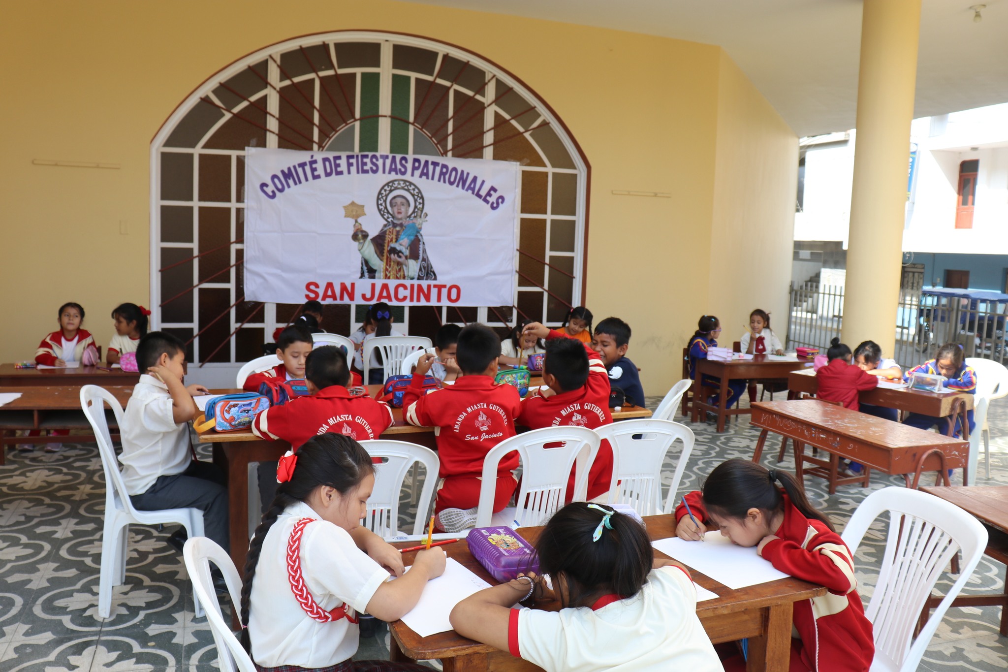 concurso de dibujo en homenaje a San Jacinto