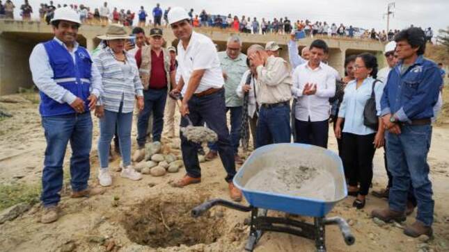 Gobernador: “Logramos destrabar esta obra tan importante para la población y las exportaciones”