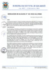 Vista preliminar de documento Resolucion de Alcaldia N° 0152-2023-ALC